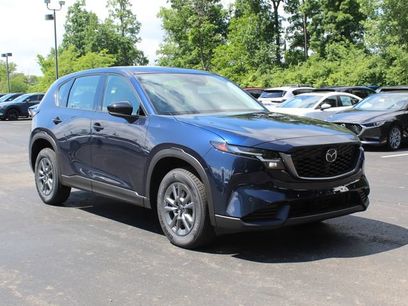 New 2026 MAZDA CX-5 AWD 2.5 S