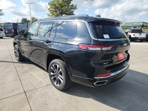 New 2025 Jeep Grand Cherokee L Overland w/ Luxury Tech Group IV image 28