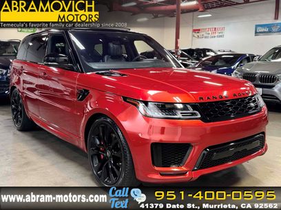 Used 2021 Land Rover Range Rover Sport HST