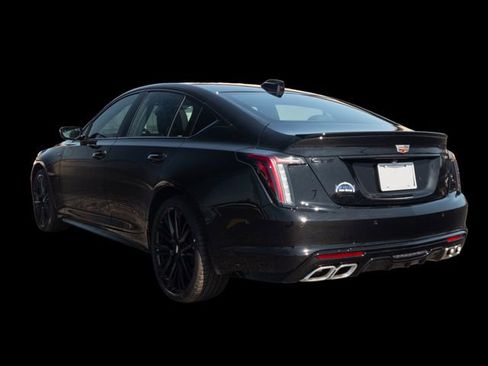 New 2026 Cadillac CT5 V w/ LPO, ONYX Package image 3