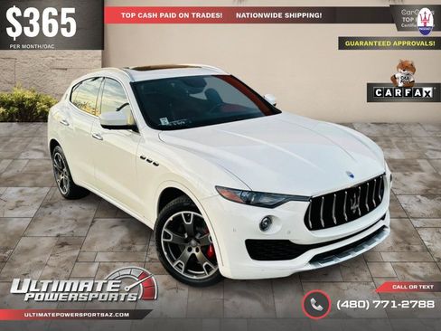 Used 2017 Maserati Levante S AWD/4WD image 20