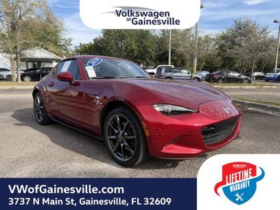 Used 2019 MAZDA MX-5 Miata RF Grand Touring w/ GT-S Package