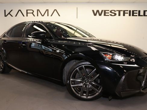 Used 2020 Lexus IS 300 F Sport w/ F Sport Package image 1
