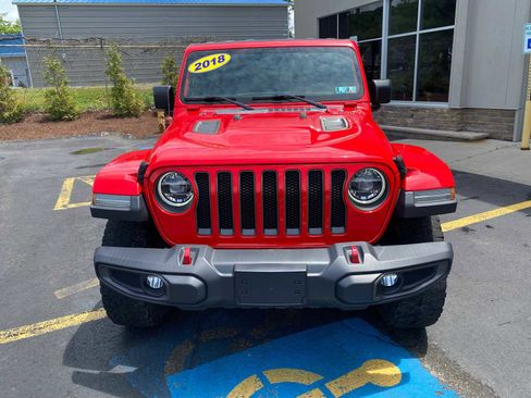 Used 2018 Jeep Wrangler Unlimited Rubicon AWD/4WD image 12