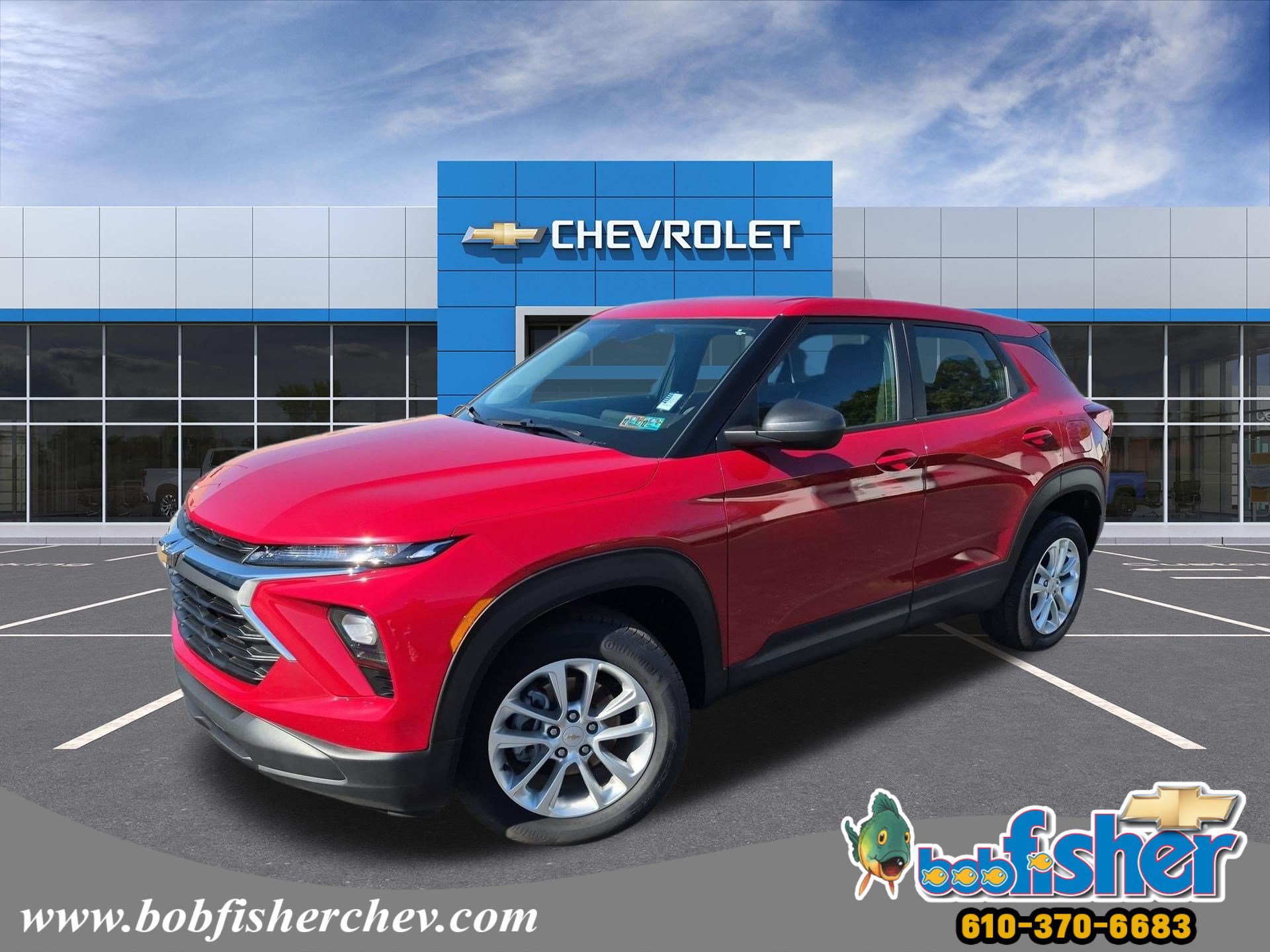 Certified 2026 Chevrolet TrailBlazer LS AWD/4WD image 1