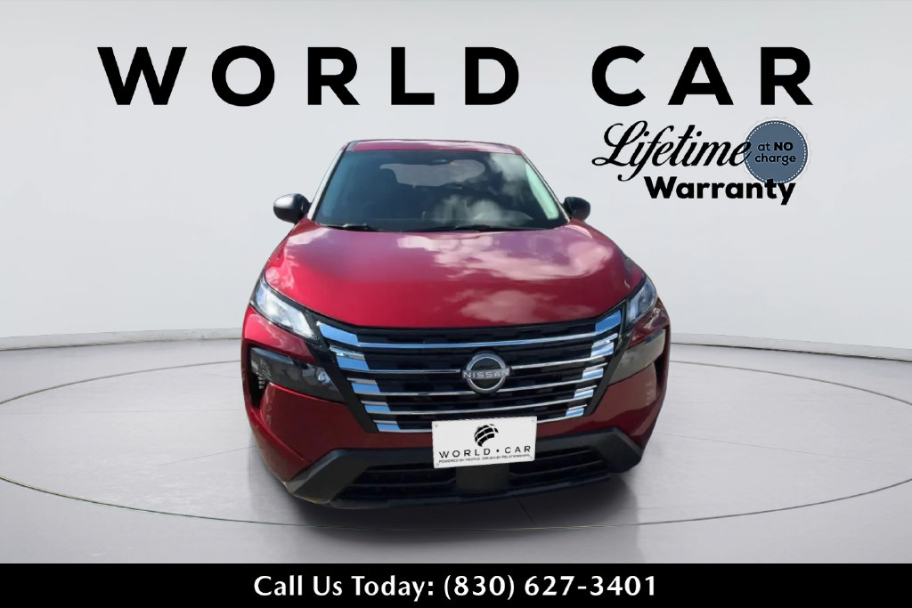 Used 2025 Nissan Rogue S FWD image 8