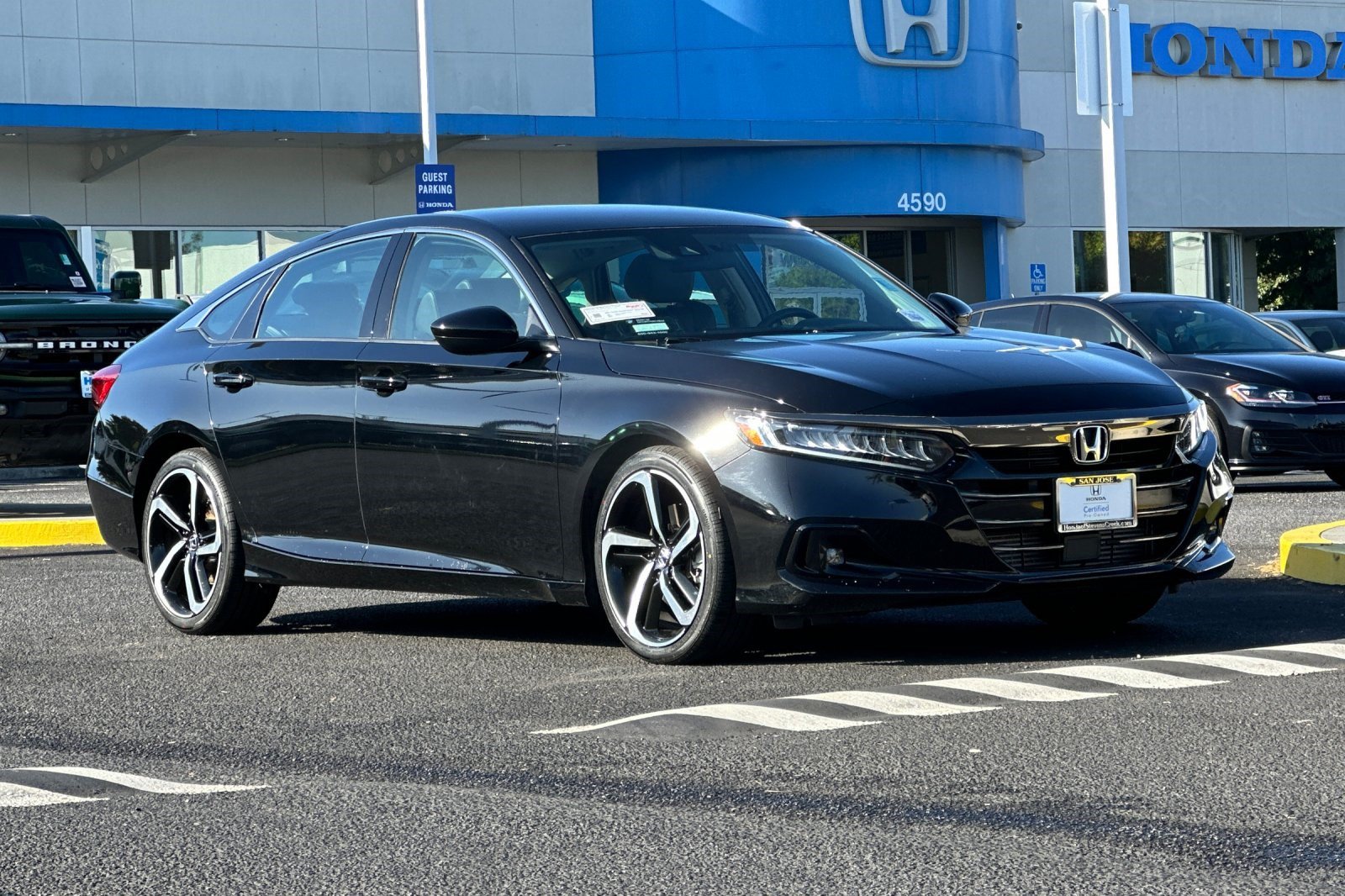 Certified 2021 Honda Accord Sport Special Edition image 7
