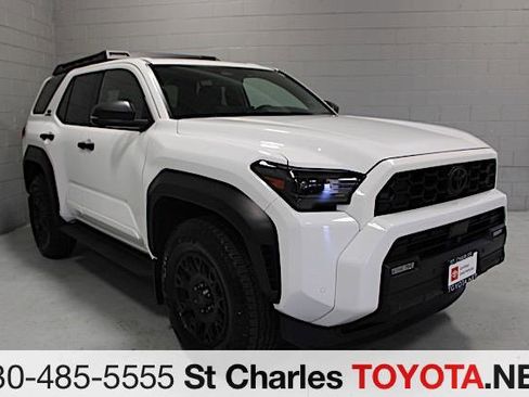 Certified 2025 Toyota 4Runner TRD Off-Road Premium AWD/4WD image 1