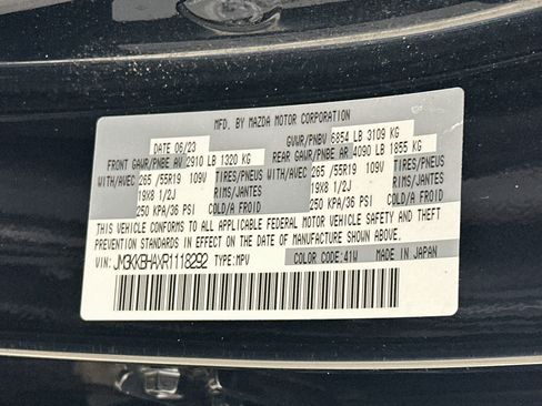 Used 2024 MAZDA CX-90 Plug-In Hybrid w/ Preferred AWD/4WD image 12