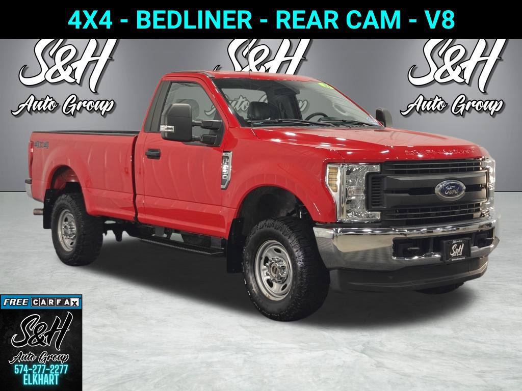 Used 2019 Ford F250 XL w/ XL Value Package AWD/4WD image 1