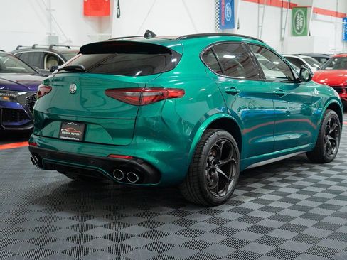 Used 2022 Alfa Romeo Stelvio Quadrifoglio w/ Active Assist Plus Package AWD/4WD image 6