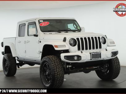 Used 2022 Jeep Gladiator Overland
