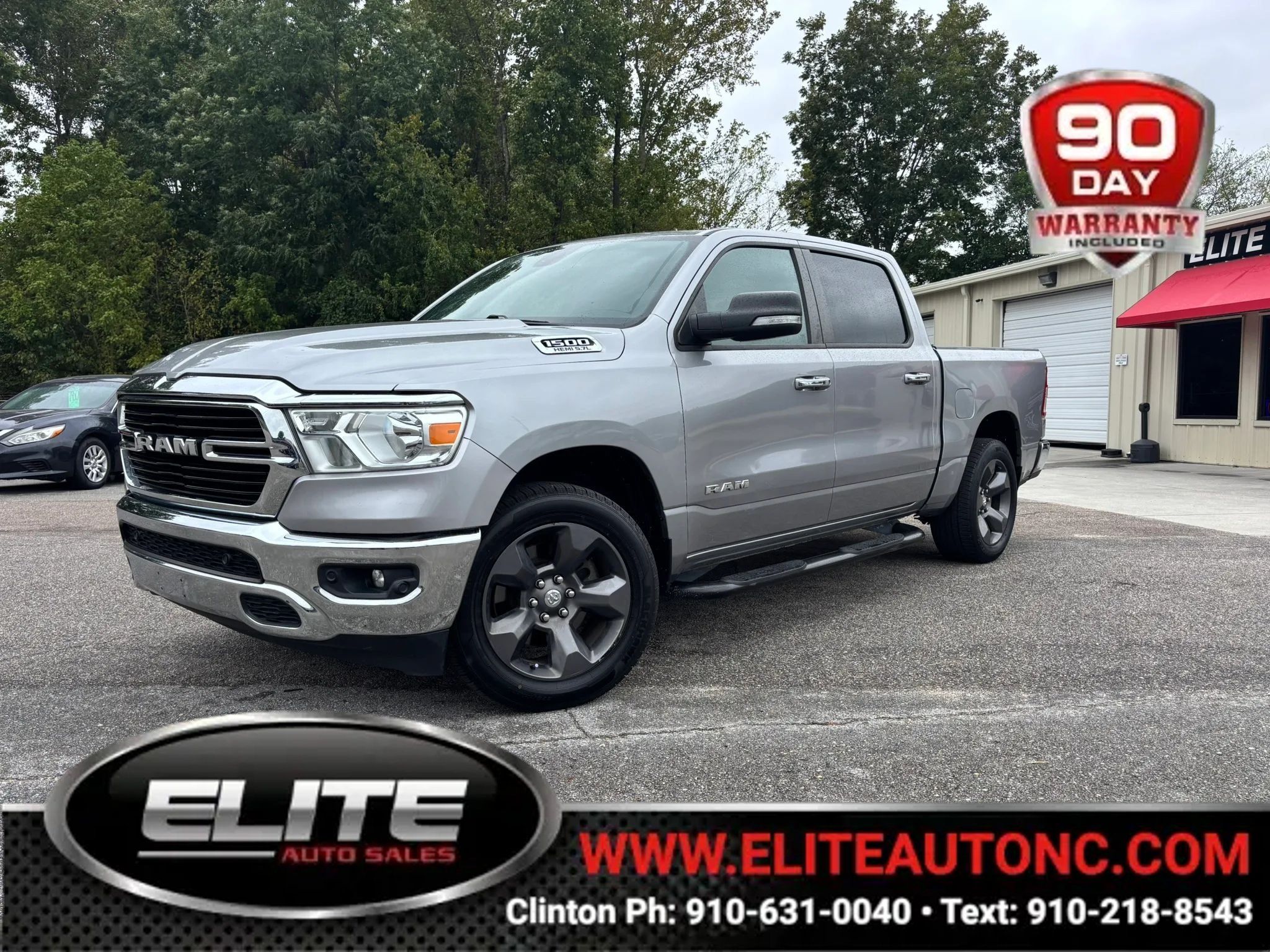 Used 2019 RAM 1500 Big Horn AWD/4WD image 1
