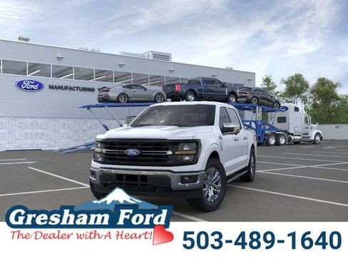 New 2024 Ford F150 XLT w/ Equipment Group 303A High image 2