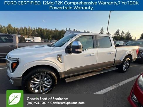 Used 2025 Ford F150 King Ranch w/ FX4 Off-Road Package AWD/4WD image 2