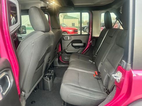 Used 2021 Jeep Wrangler Unlimited Sport AWD/4WD image 21