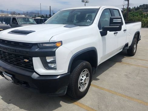 Used 2021 Chevrolet Silverado 2500 W/T w/ WT Fleet Convenience Package RWD image 2