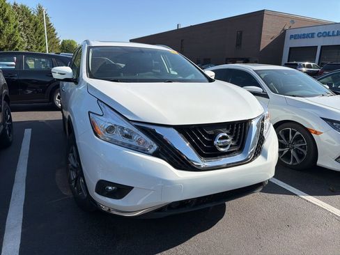 Used 2017 Nissan Murano SL w/ SL Technology Package AWD/4WD image 5