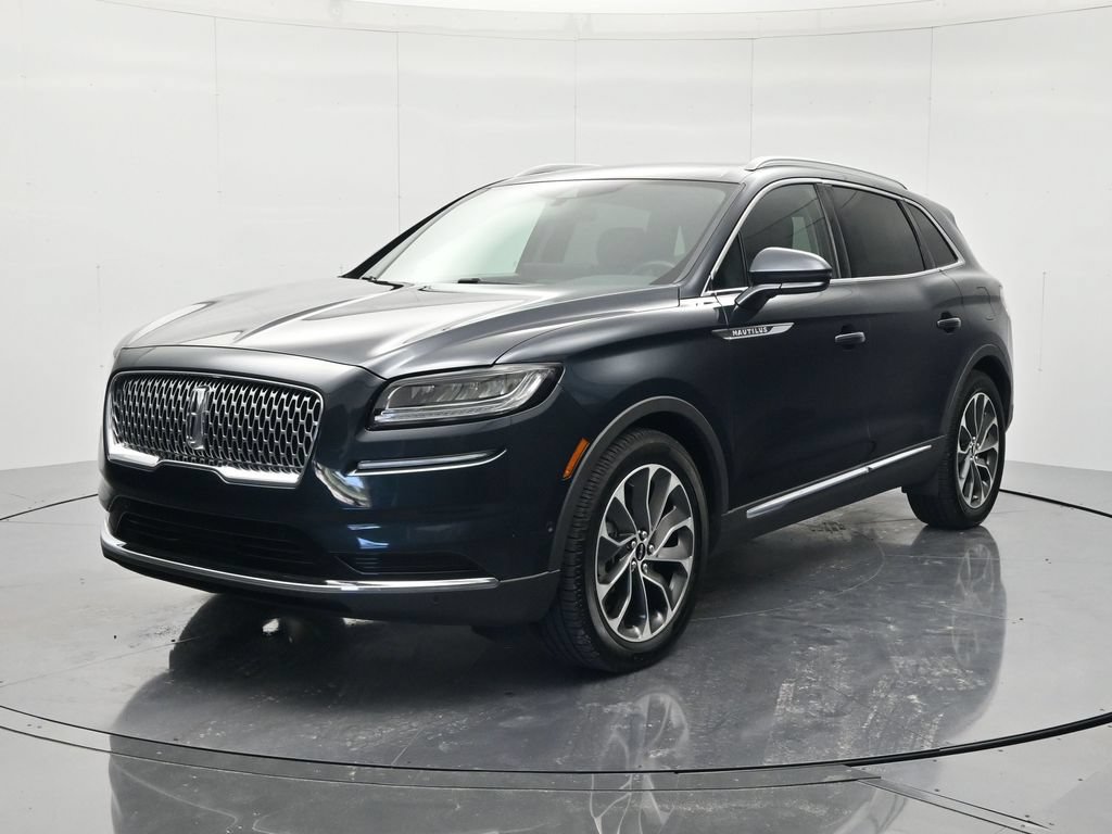 Used 2021 Lincoln Nautilus Reserve w/ Equipment Group 201A FWD image 1