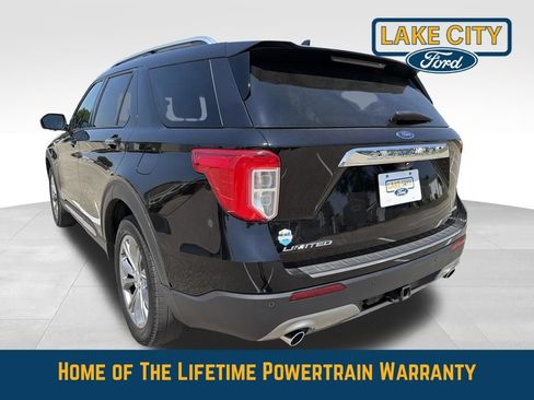 Used 2023 Ford Explorer Limited w/ Limited Technology Package AWD/4WD image 3
