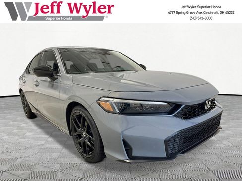 New 2026 Honda Civic Sport image 1