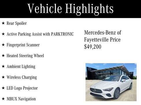 Certified 2026 Mercedes-Benz CLA 250 image 18