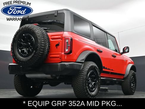 Used 2022 Ford Bronco Wildtrak AWD/4WD image 28