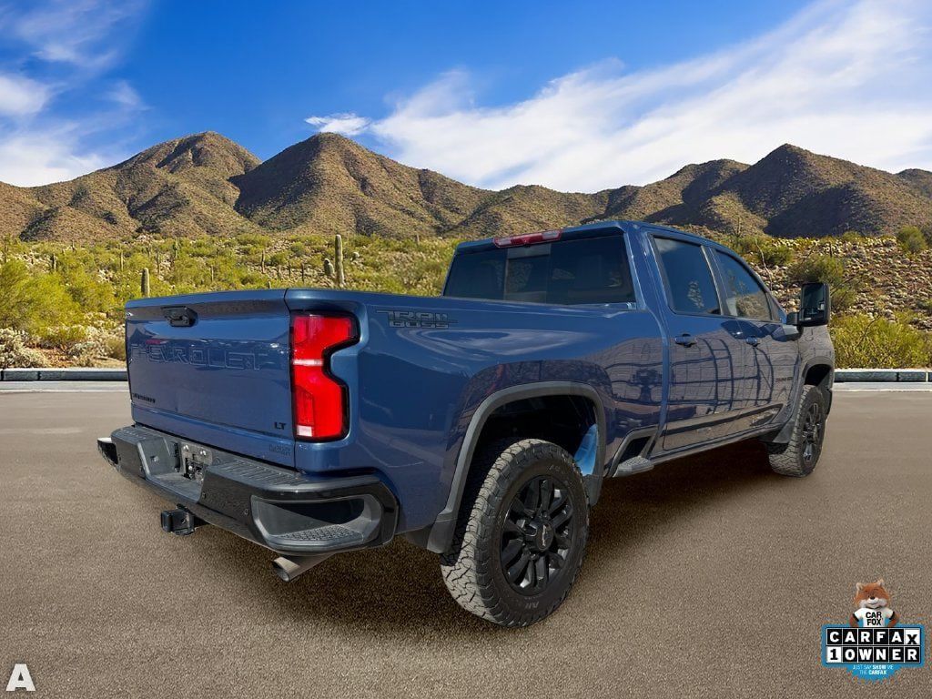 Used 2025 Chevrolet Silverado 3500 LT w/ Trail Boss Package AWD/4WD image 4
