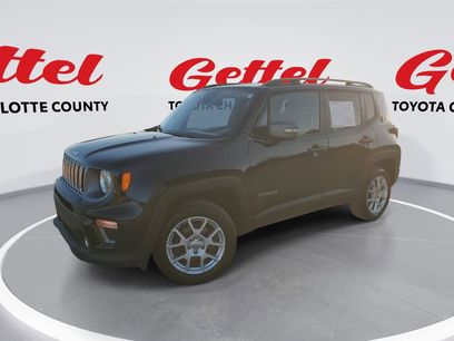 Used 2021 Jeep Renegade Limited w/ Sun & Sound Group