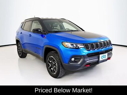 Used 2025 Jeep Compass Trailhawk
