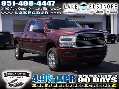 Certified 2023 RAM 2500 Laramie