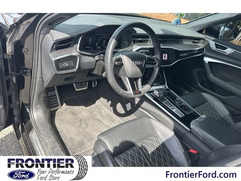 Used 2020 Audi S6 Premium Plus w/ Black Optic Package AWD/4WD image 6