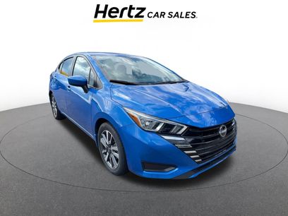 Used 2024 Nissan Versa SV w/ Trunk Package