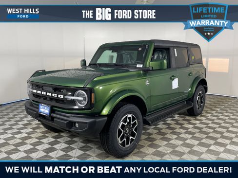 New 2025 Ford Bronco Outer Banks AWD/4WD image 1