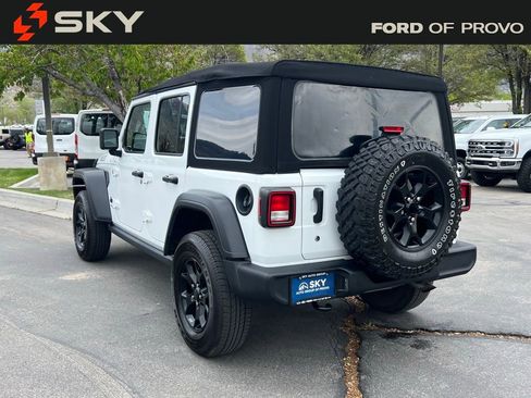 Used 2020 Jeep Wrangler Unlimited Sport AWD/4WD image 9