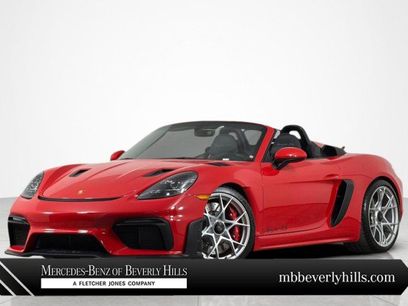 Used 2025 Porsche 718 Boxster Spyder RS