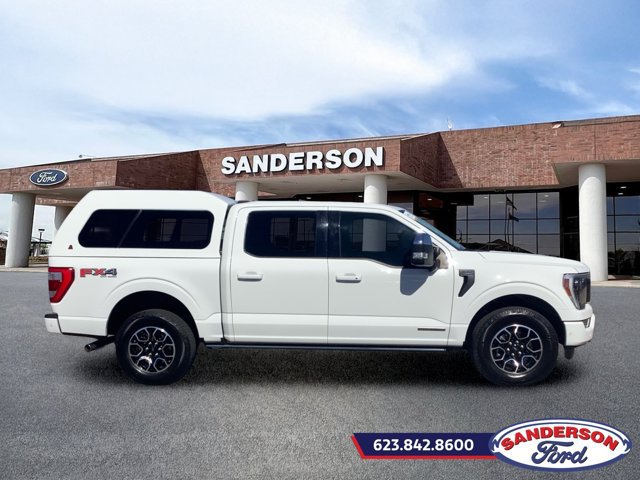 Used 2021 Ford F150 Lariat w/ Equipment Group 502A High AWD/4WD image 2