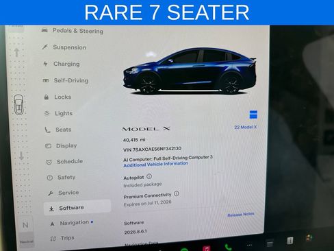 Used 2022 Tesla Model X AWD/4WD image 38