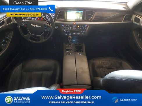 Used 2015 Hyundai Genesis 3.8 RWD image 11