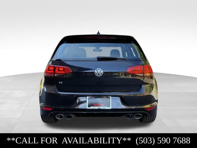 Used 2017 Volkswagen Golf R 4-Door AWD/4WD image 4