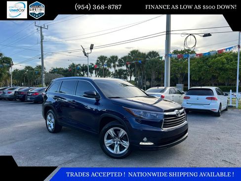 Used 2015 Toyota Highlander Limited FWD image 1