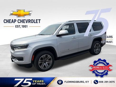 Used 2022 Jeep Wagoneer Series III AWD/4WD image 1