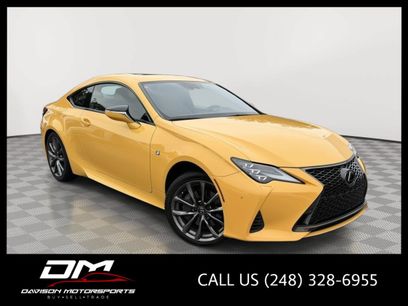 Used 2019 Lexus RC 350 F Sport w/ All Weather Package