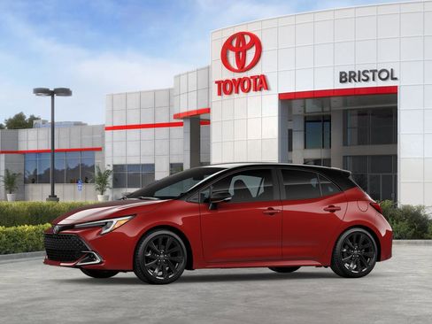 New 2026 Toyota Corolla XSE FWD image 15
