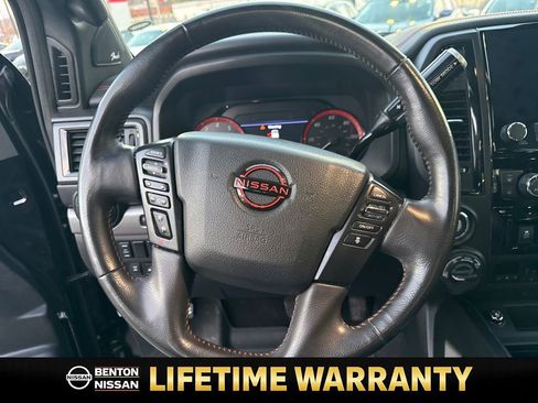 Used 2023 Nissan Titan PRO-4X w/ Pro-4x Convenience Package image 16
