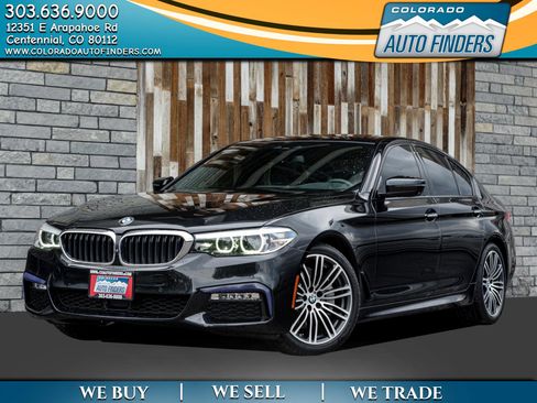 Used 2018 BMW 530i xDrive image 1