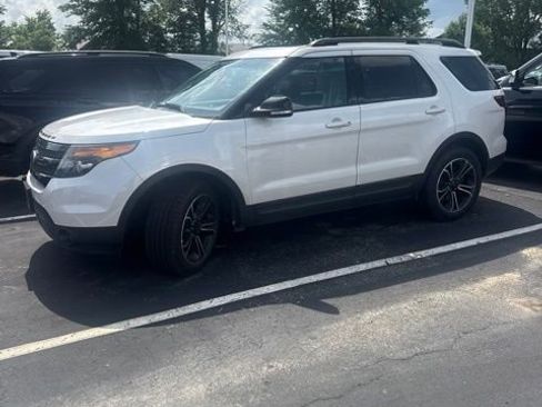 Used 2015 Ford Explorer Sport w/ Equipment Group 401A AWD/4WD image 1