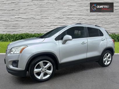 Used 2015 Chevrolet Trax LTZ