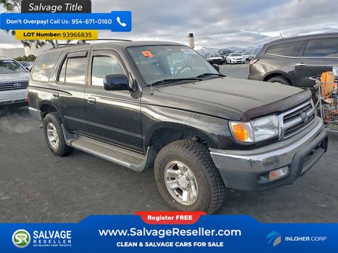 Used 1999 Toyota 4Runner SR5 image 5