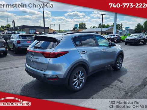 Used 2022 Kia Sportage Nightfall Edition w/ Nighfall AWD Premium Package image 27